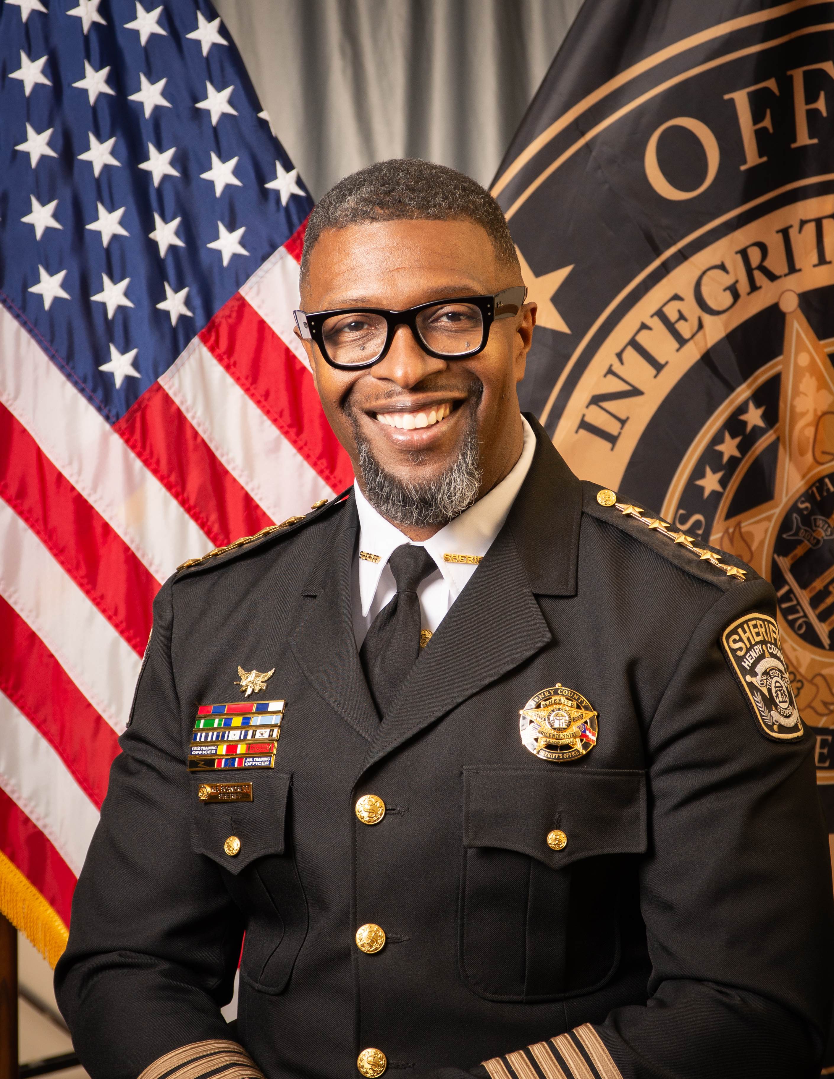 Portrait of Sheriff Reginald B. Scandrett